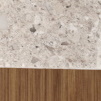 Chêne naturel / Kunis Bereccia Stone