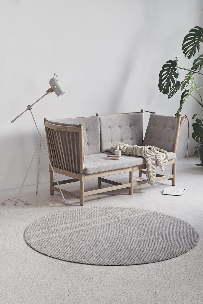 Løype Indoor / Outdoor Paillasson L 60 x P 85 cm / BREEZY BEIGE Heymat OFFRE SPECIALE