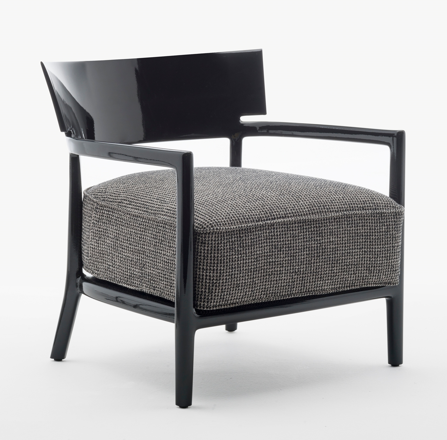 Cara Fancy Fauteuil Kartell Noir