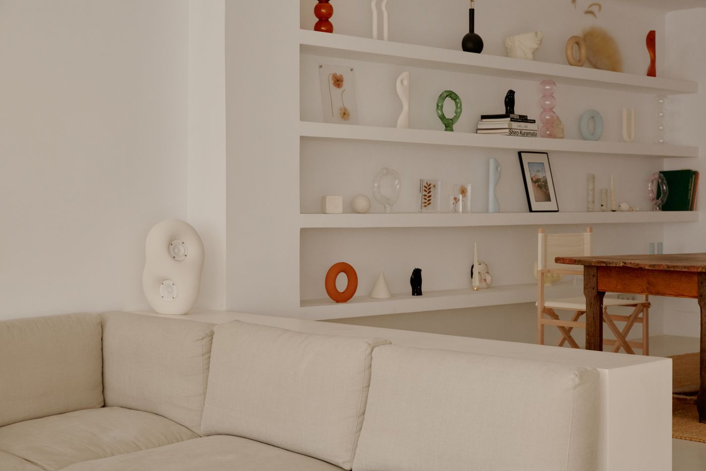 Sculpture acoustique Haut-parleur Transparent