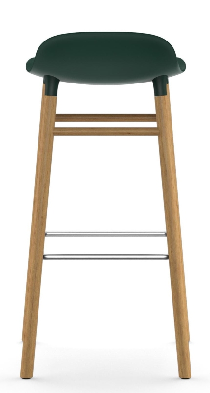 Form Barstool tabouret de bar H 75 cm Bois Normann Copenhagen