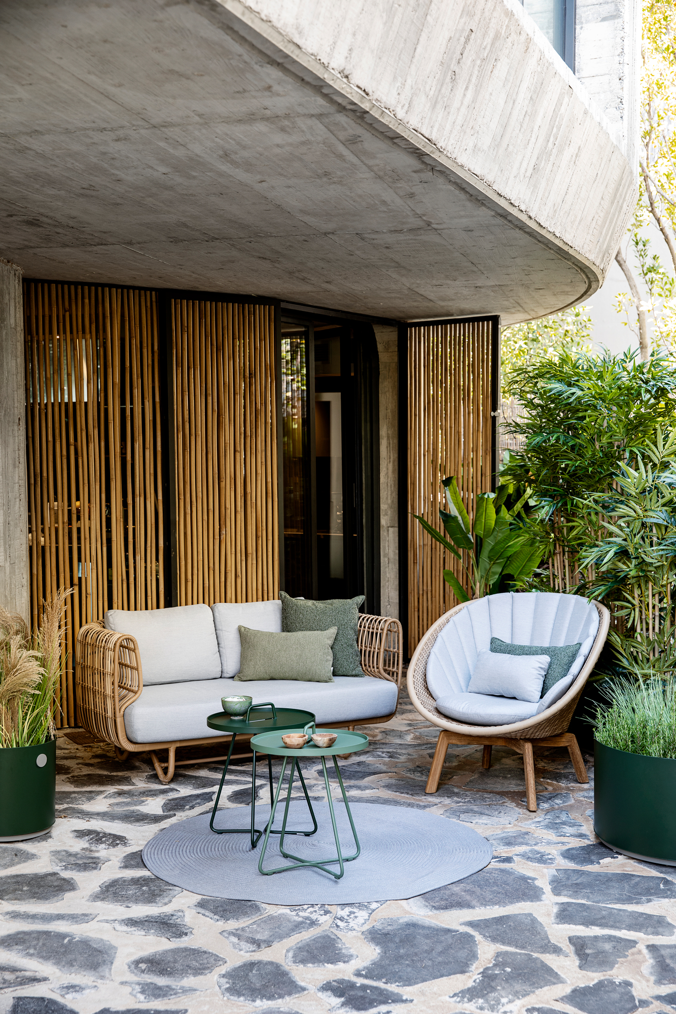 Nest Outdoor Canapé 2 places Cane-Line
