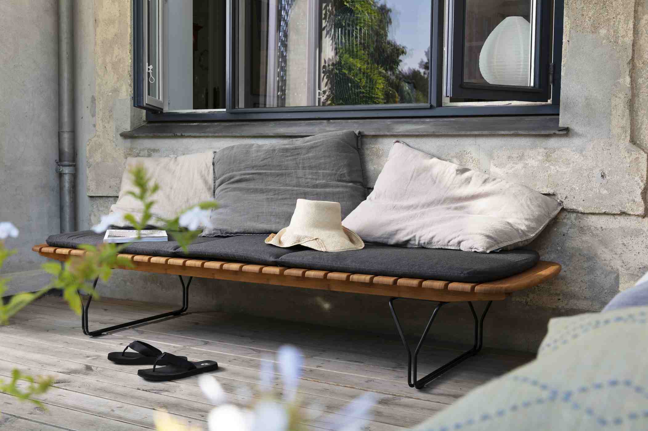 Molo Outdoor Coussin pour Bain de soleil Houe