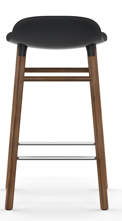 Form Barstool tabouret de bar H 65 cm Bois Normann Copenhagen