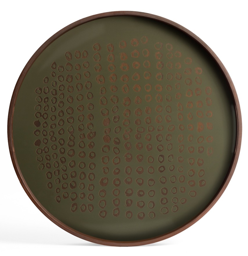 Second Nature Tray Plateau rond Ethnicraft