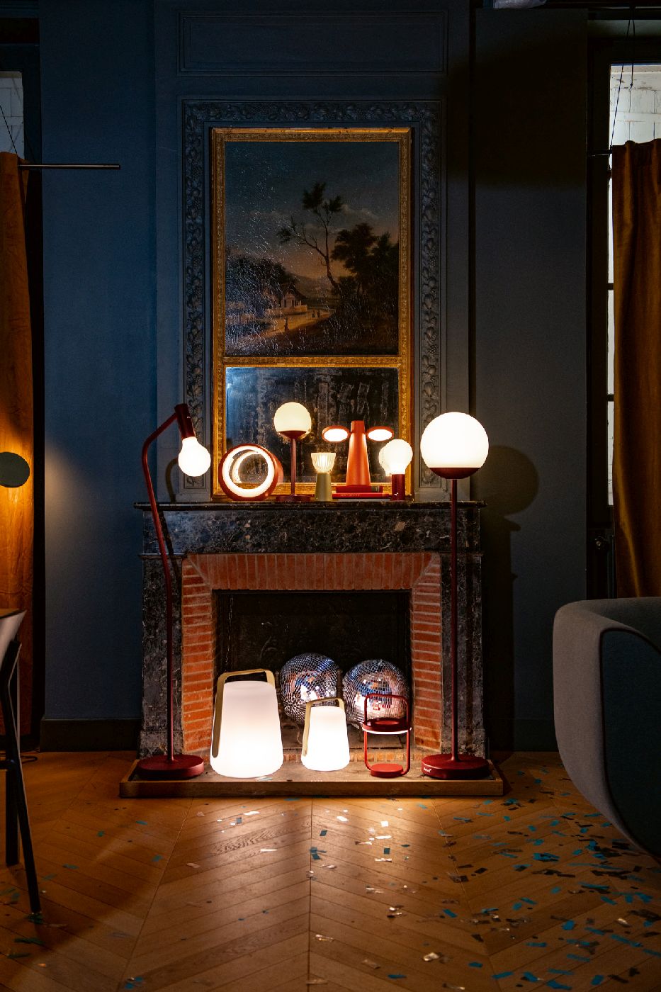 Balad 2 lampe de table H 25 cm Fermob