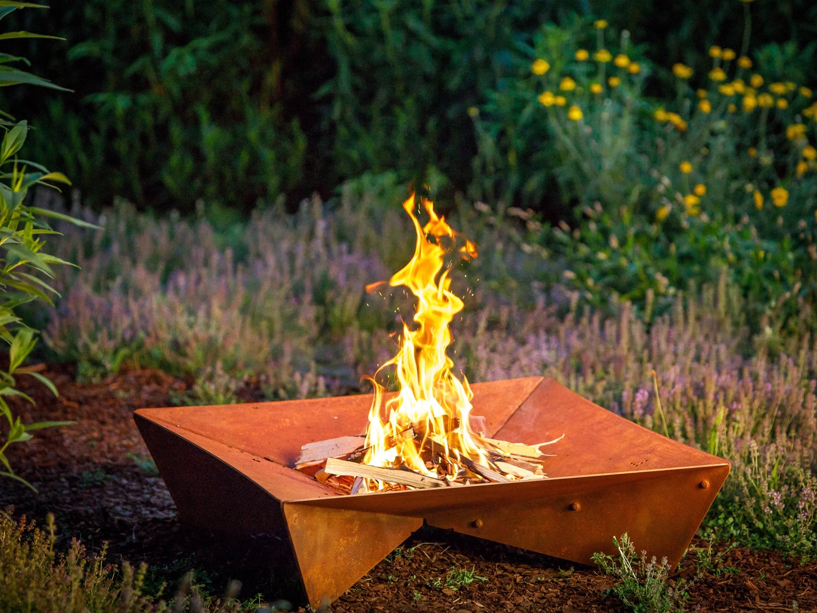 Fluxus Coupe à feu carrée Keilbach