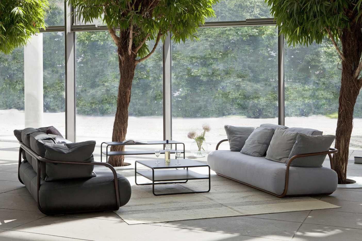 B 10/1 tubulaire classique table d'appoint Thonet