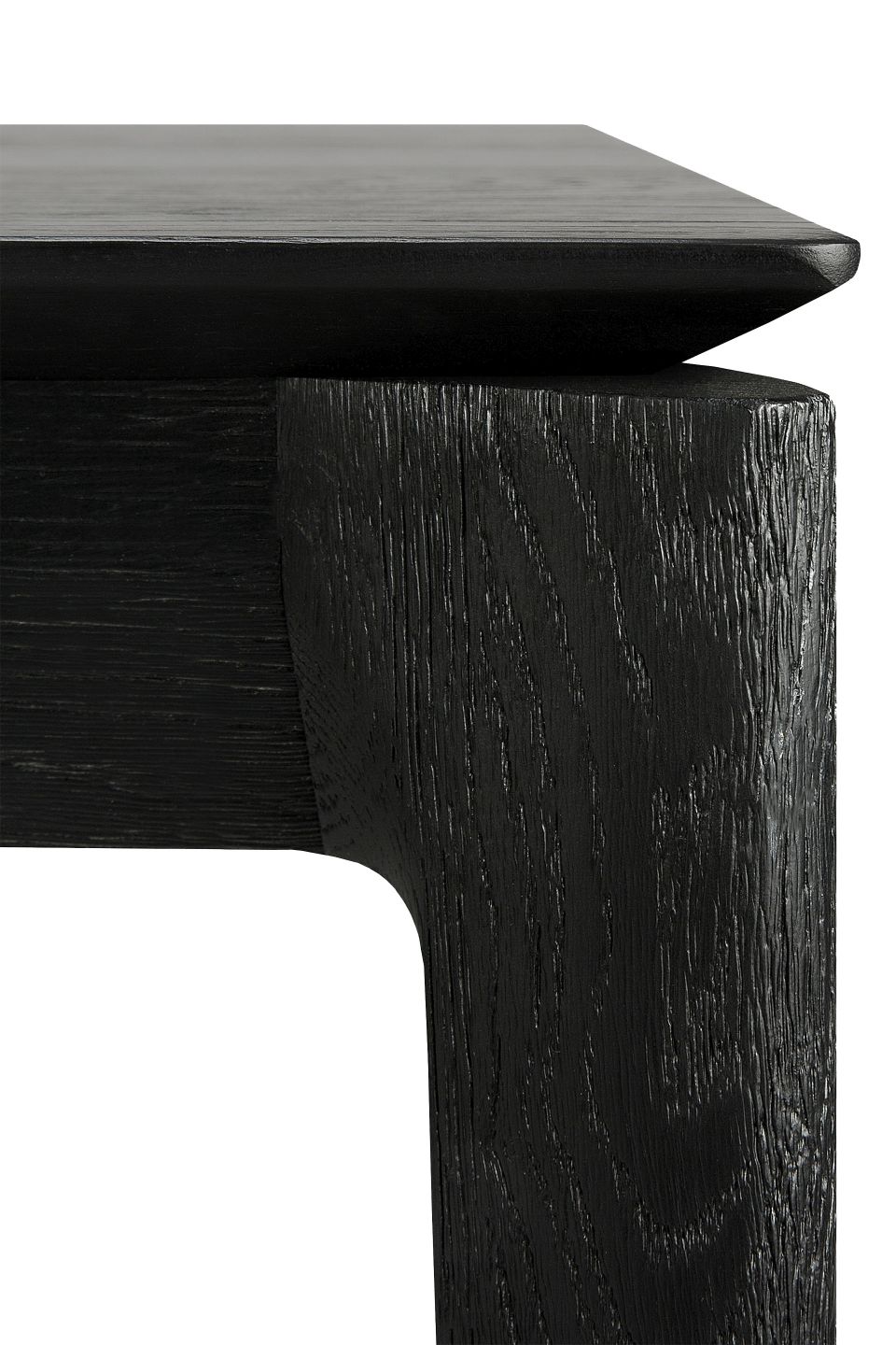 Bok Table extensible Chêne Noir Ethnicraft