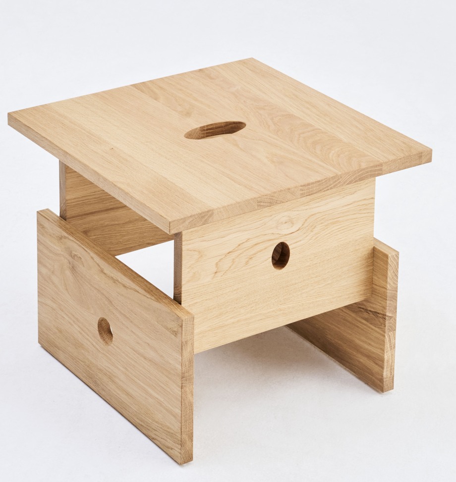 Wood Box Coffee Table Table basse Hay