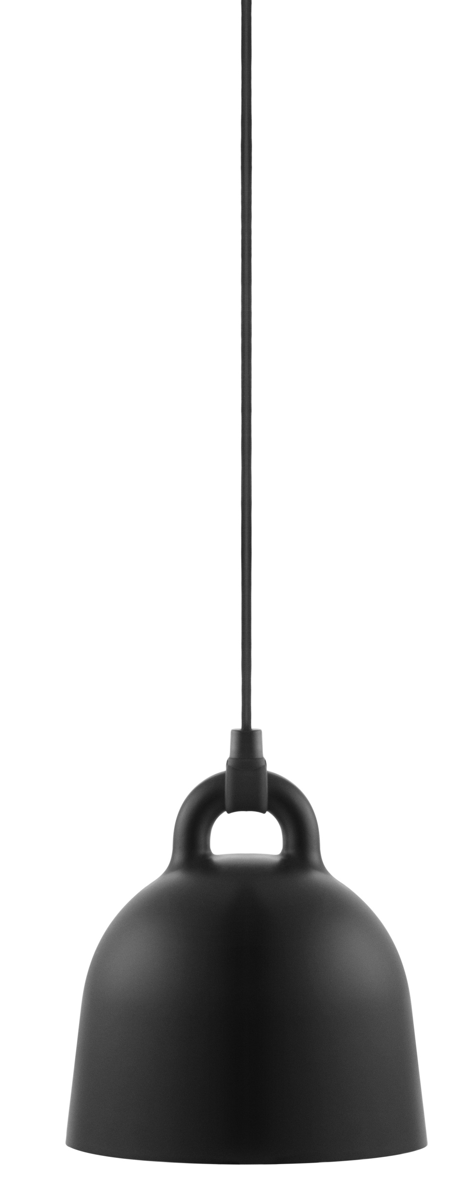 Bell Lamp Lampe de suspendue Normann Copenhagen Noir Ø 22 cm