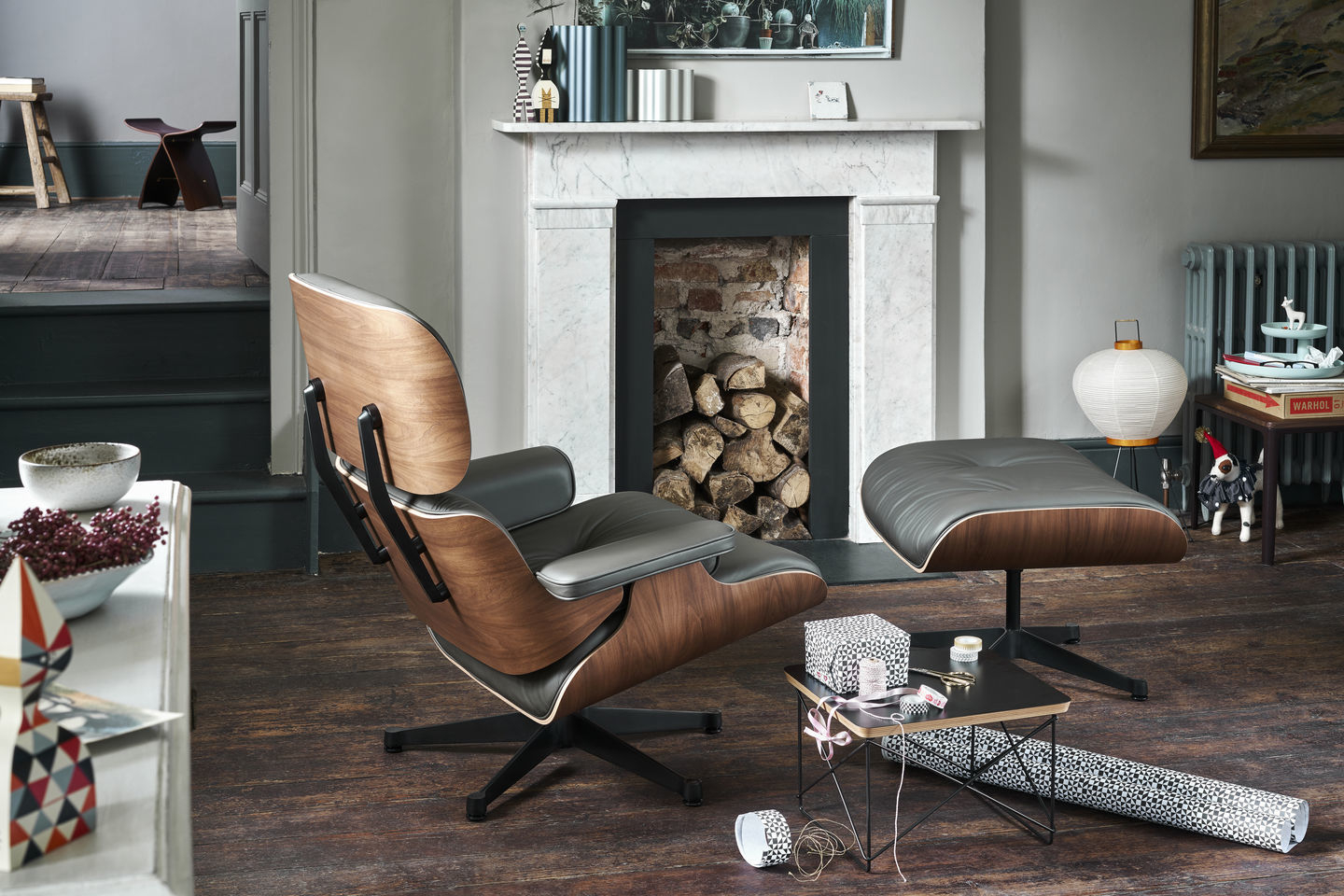 Butterfly Stool Tabouret érable Vitra OFFRE SPECIALE