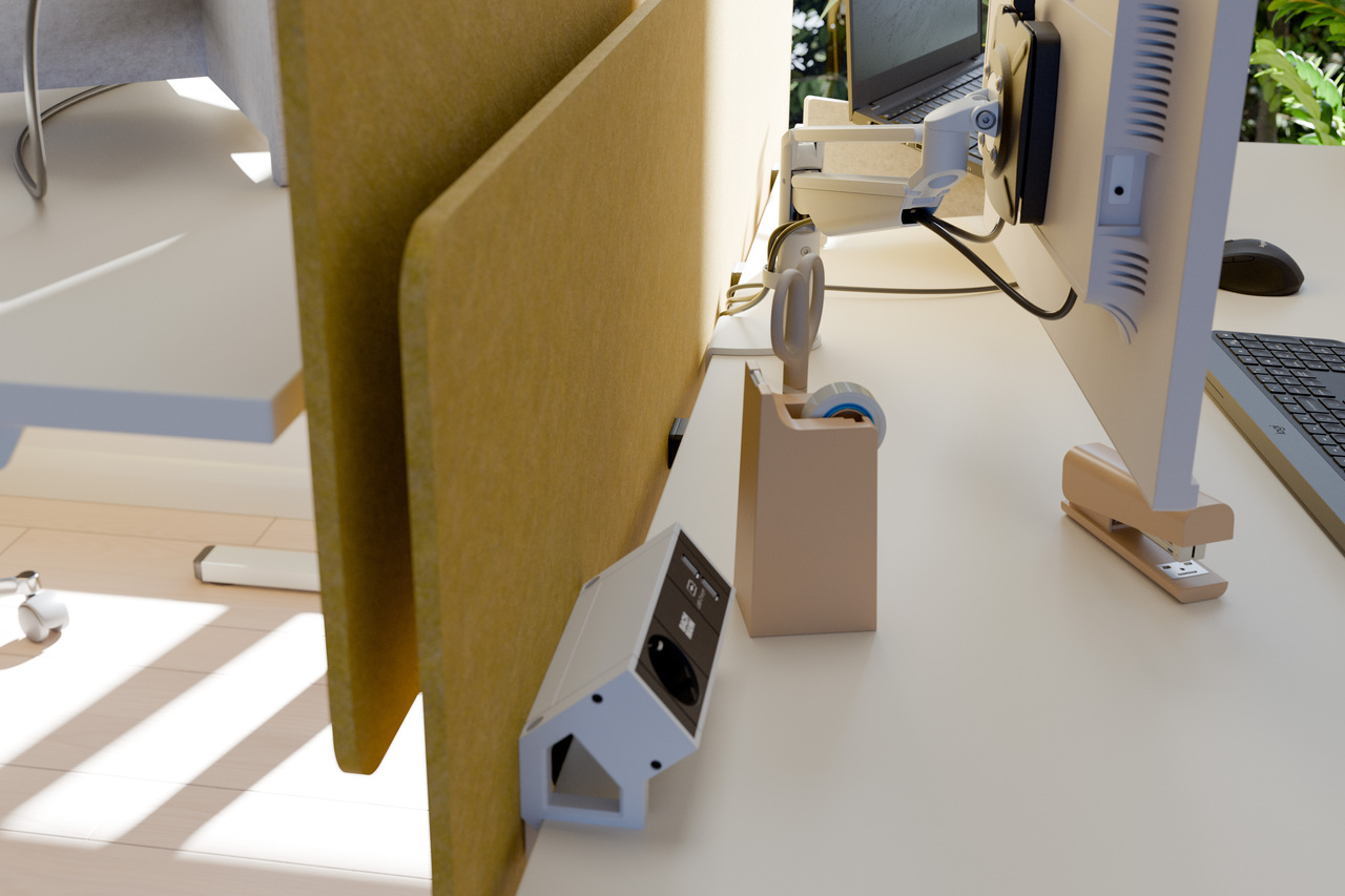 PiD Table assise/debout Palmberg