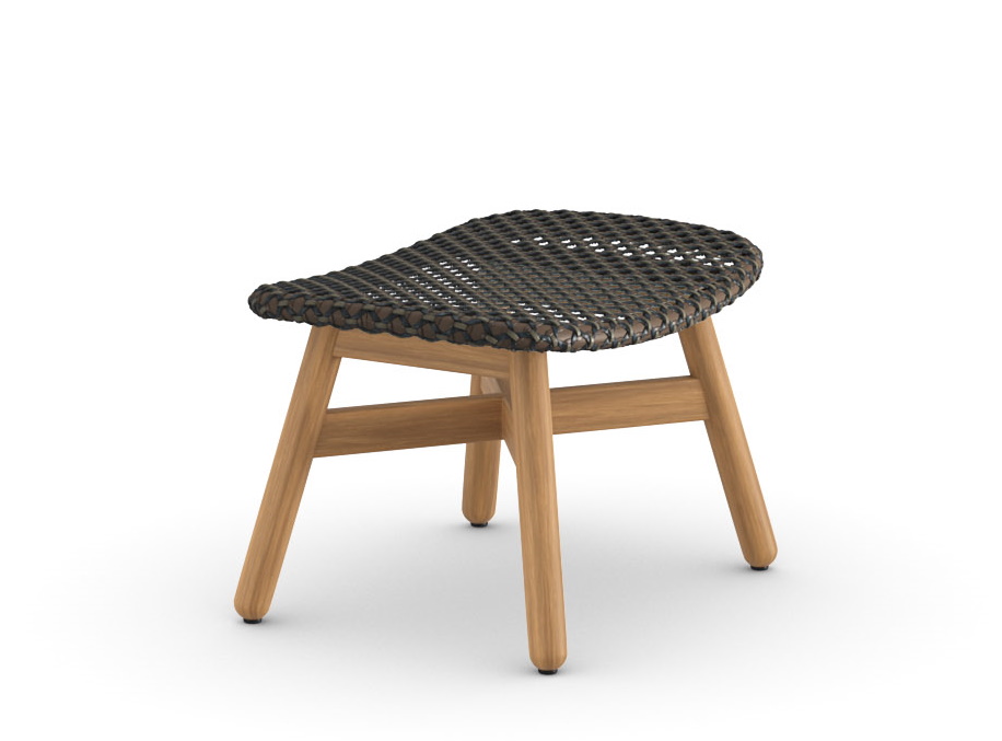Mbrace Tabouret avec revêtement Dedon
