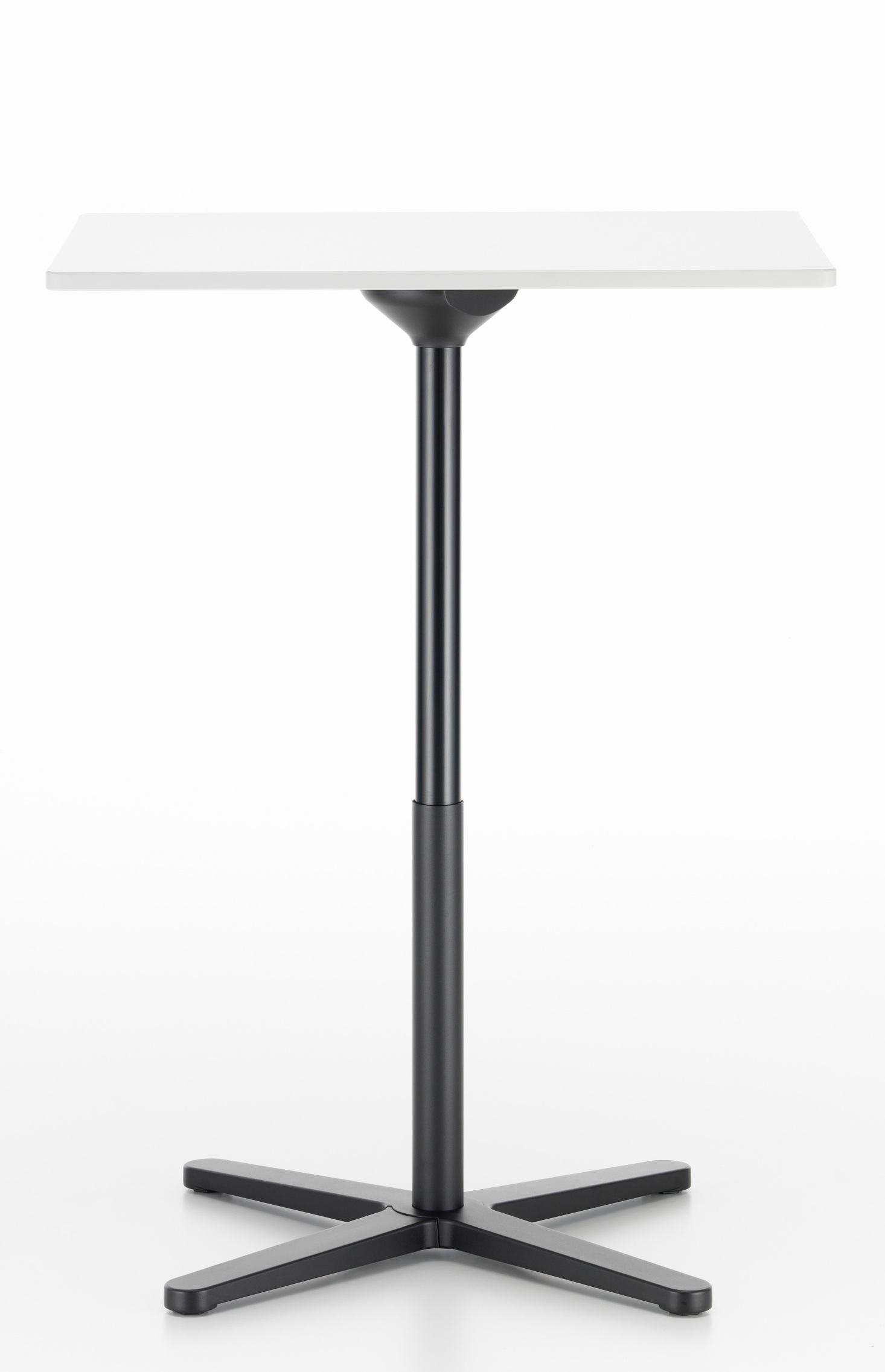 Super Fold Table High Table de bar Square pliable Vitra