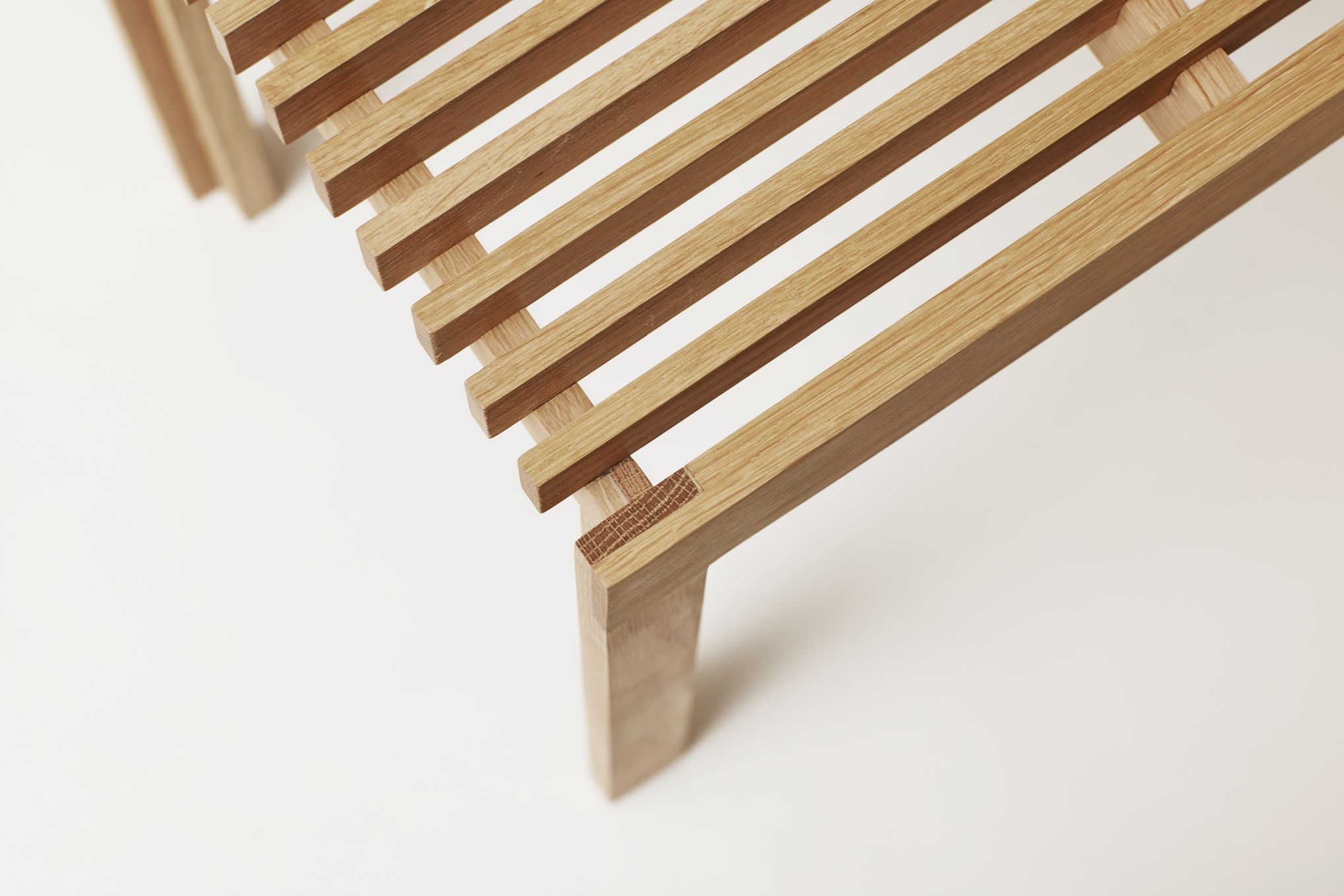 Lightweight Tabouret chêne Form & Refine