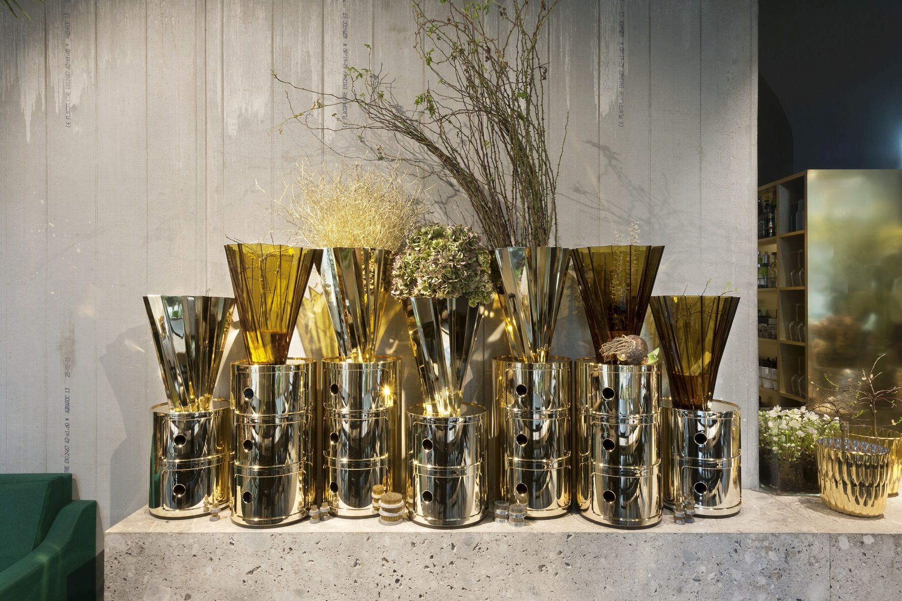 Componibili élément 2 4986 / 4966 Conteneur Kartell