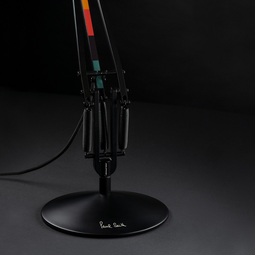 Type 75 Mini Desk Lamp - Paul Smith Edition 5 Lampe de table Anglepoise OFFRE SPECIALE