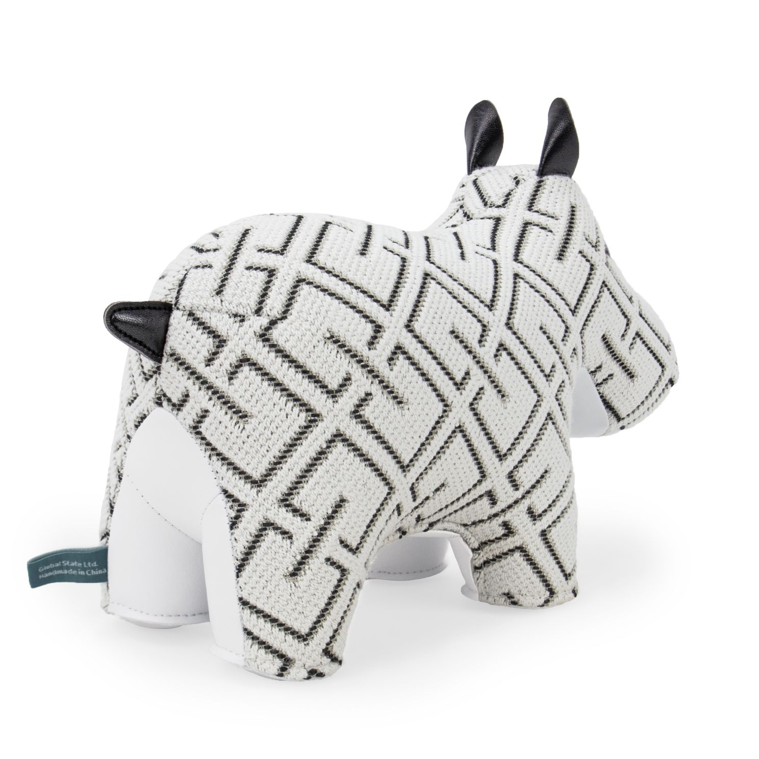 Serre-livres Hippo Grid blanc Züny x KVADRAT
