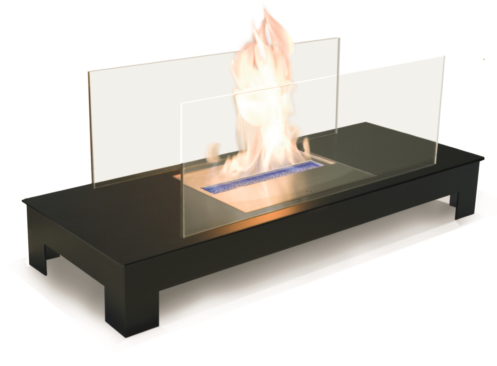 Floor Flame Cheminée Éthanol Radius