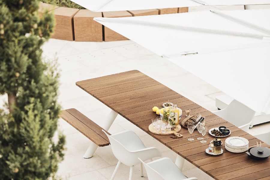 Panigiri Combo table et banc Combi Outdoor Extremis