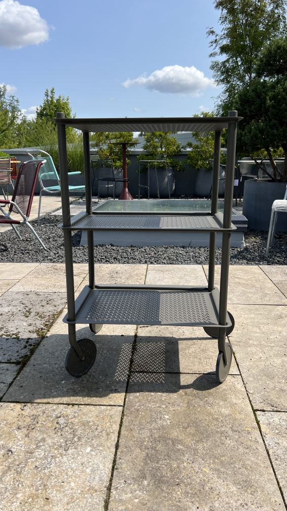 Flow Trolley Chariot de service TAUPE Muuto Pièce d'exposition