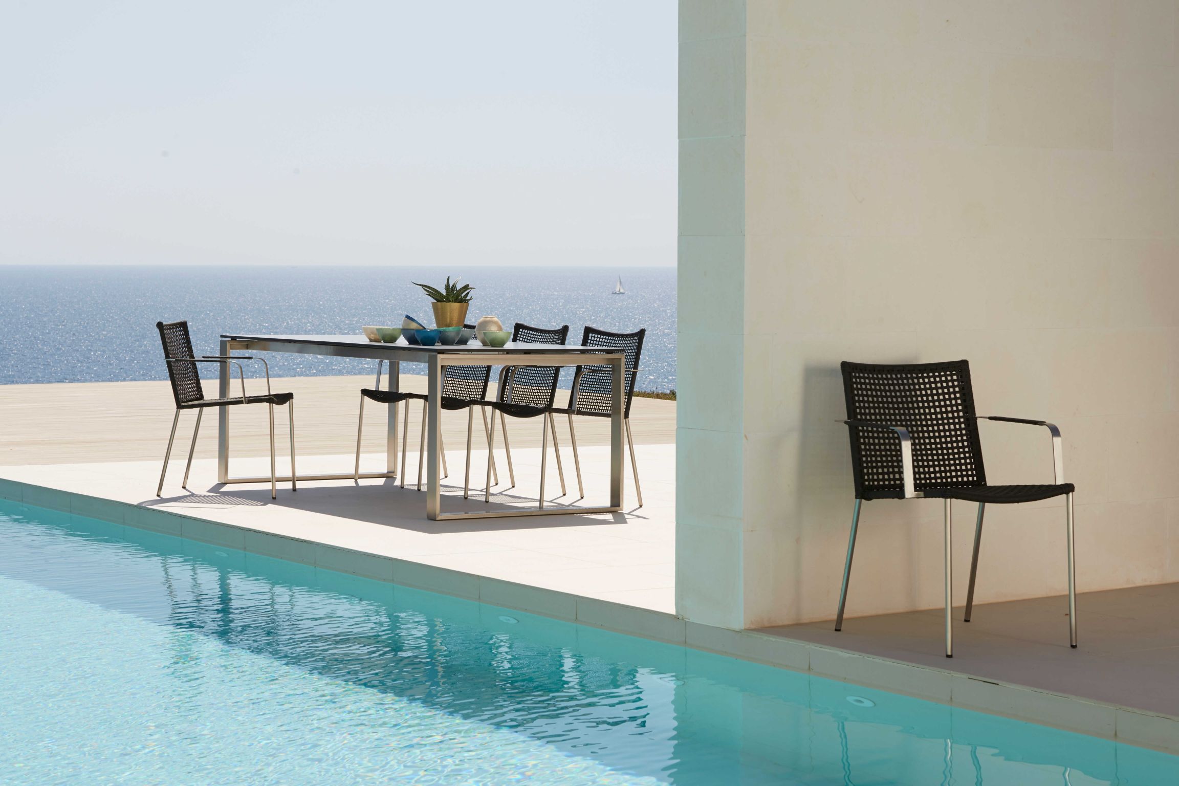 Straw Outdoor - Fauteuil Cane-Line