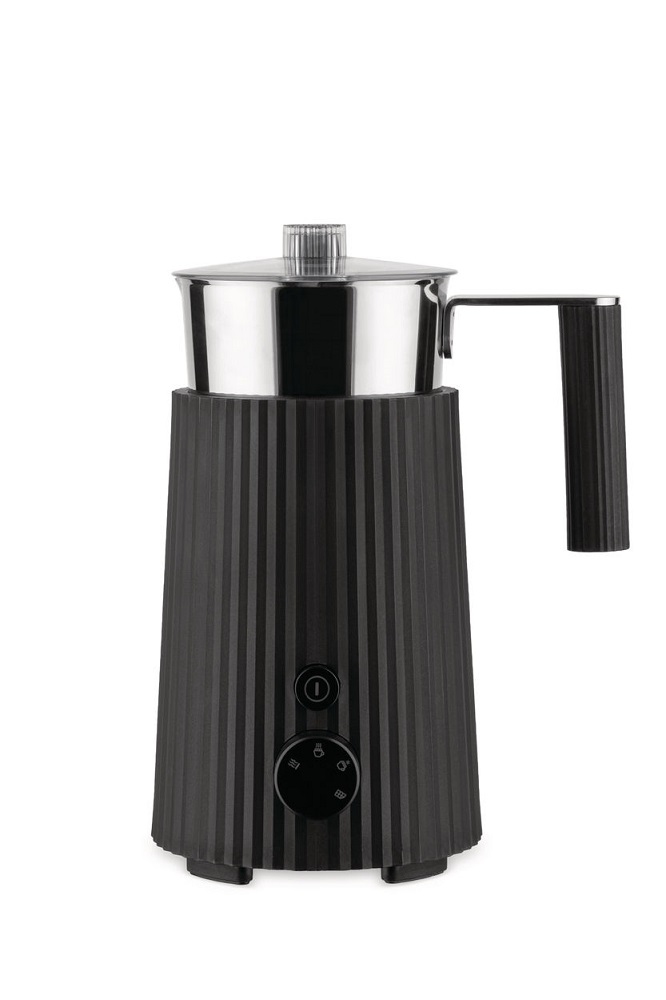 MDL13 B Plissé Mousseur à lait multifonctionnel à induction / pot Alessi
