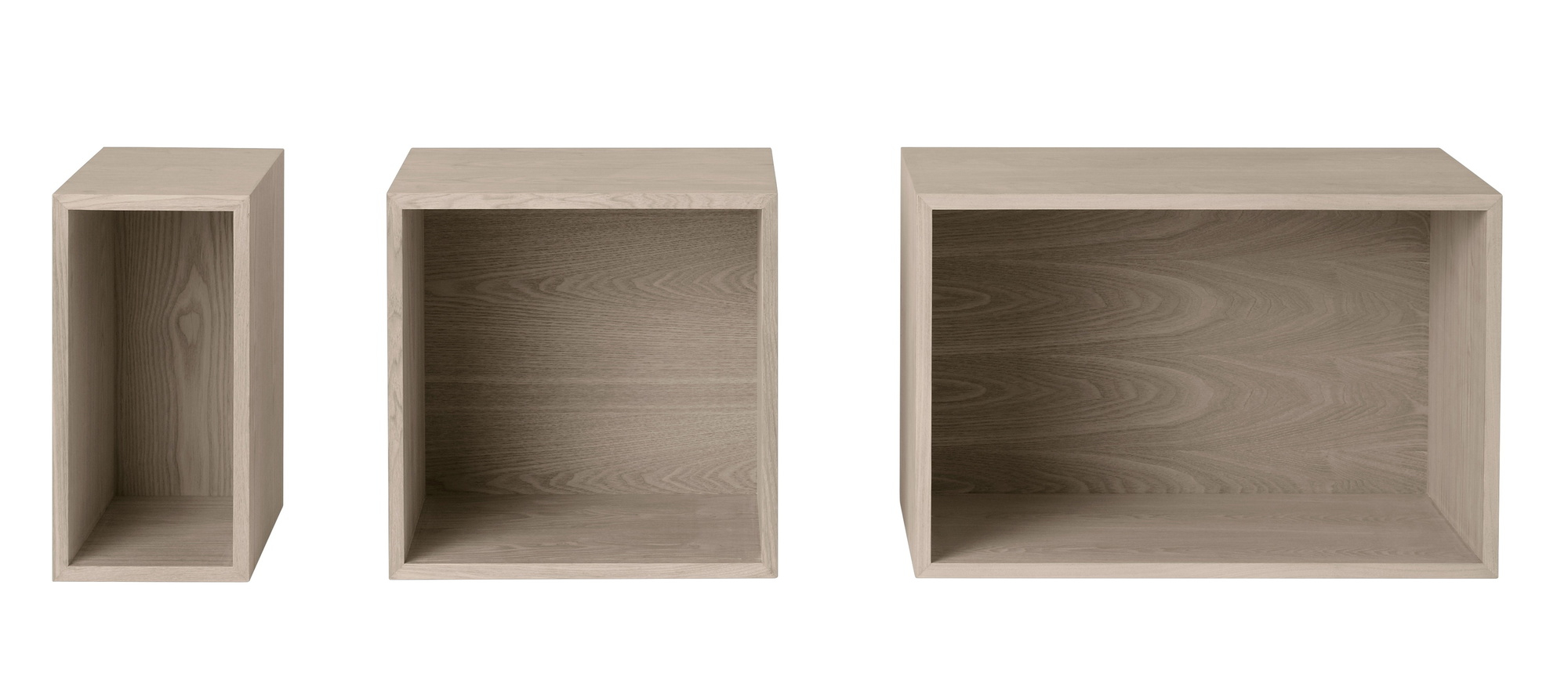 Stacked Storage System 2.0 Système d'étagères Muuto