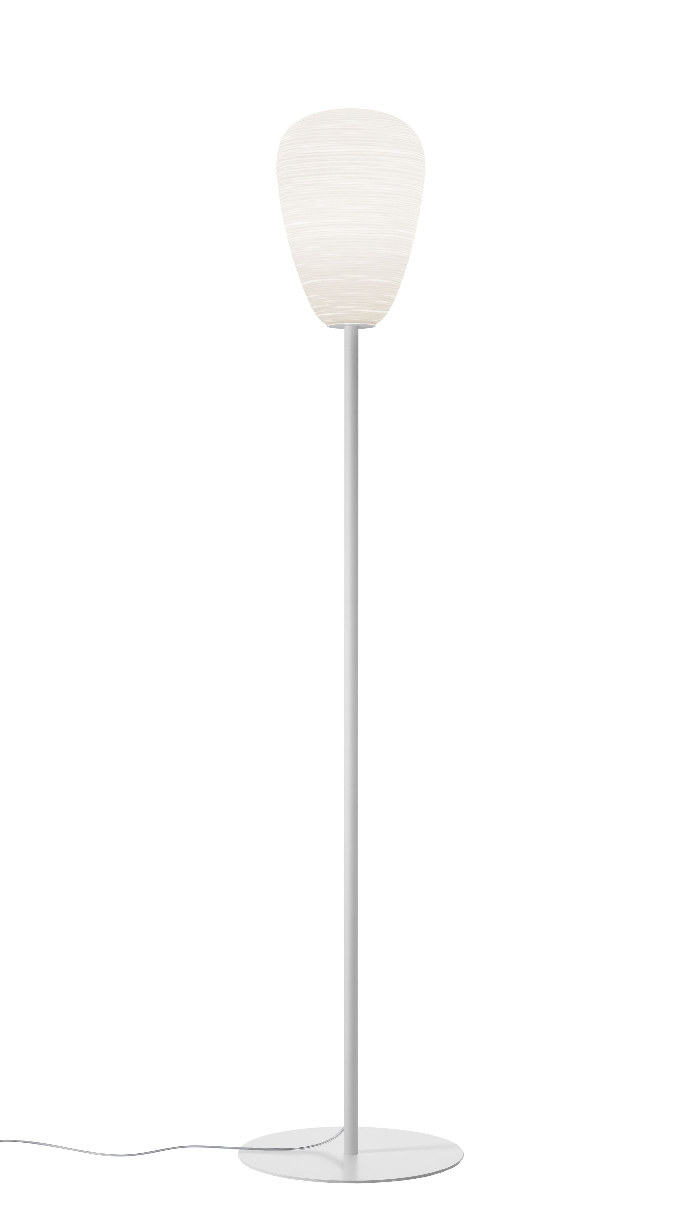 Rituals 1 lampadaire blanc Foscarini