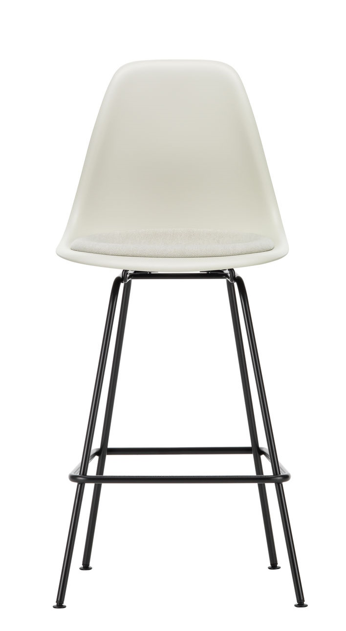 Eames Plastic Bar Stool Tabouret de bar moyen Vitra