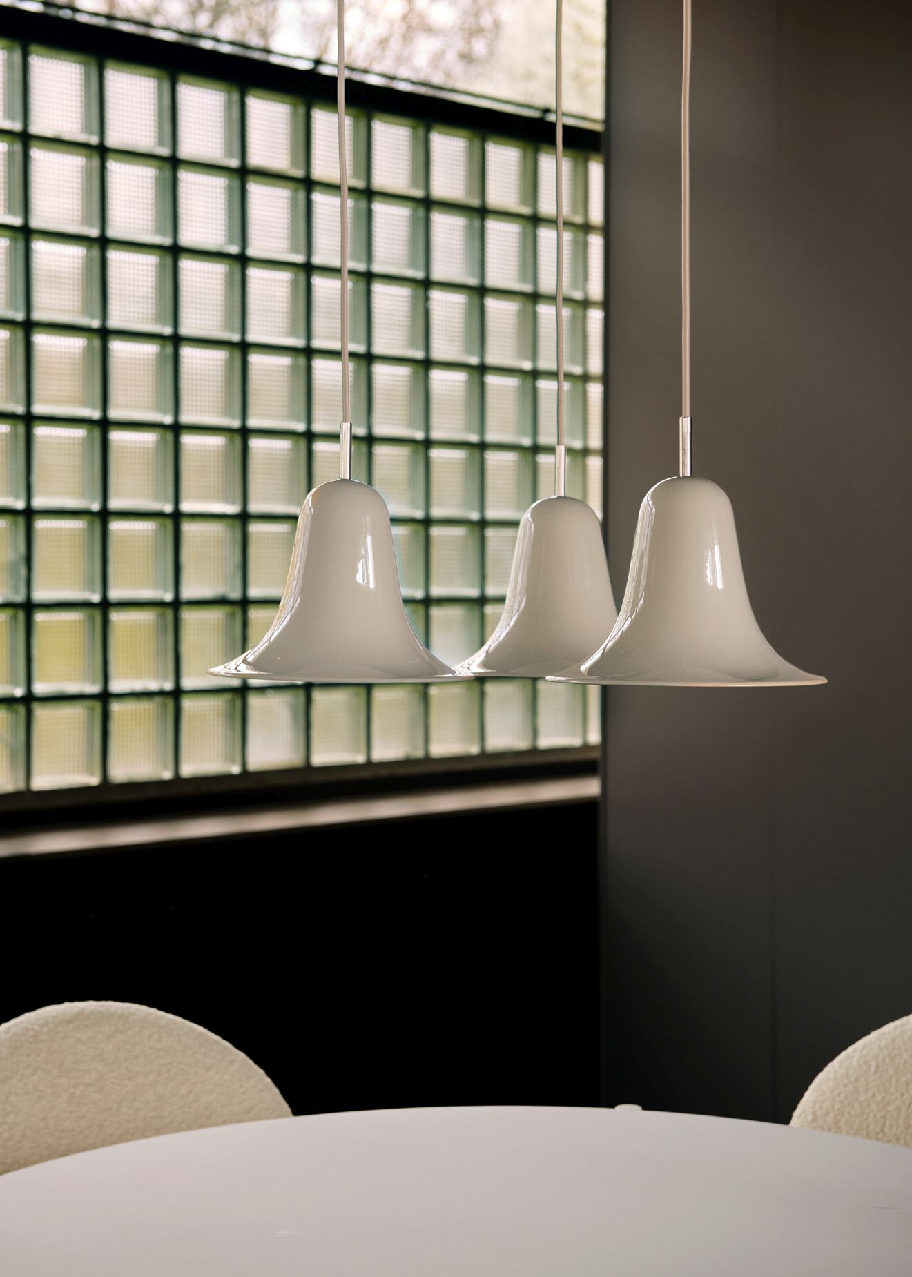 Pantop Pendant lamp Ø23 Pendentif lumière Verpan