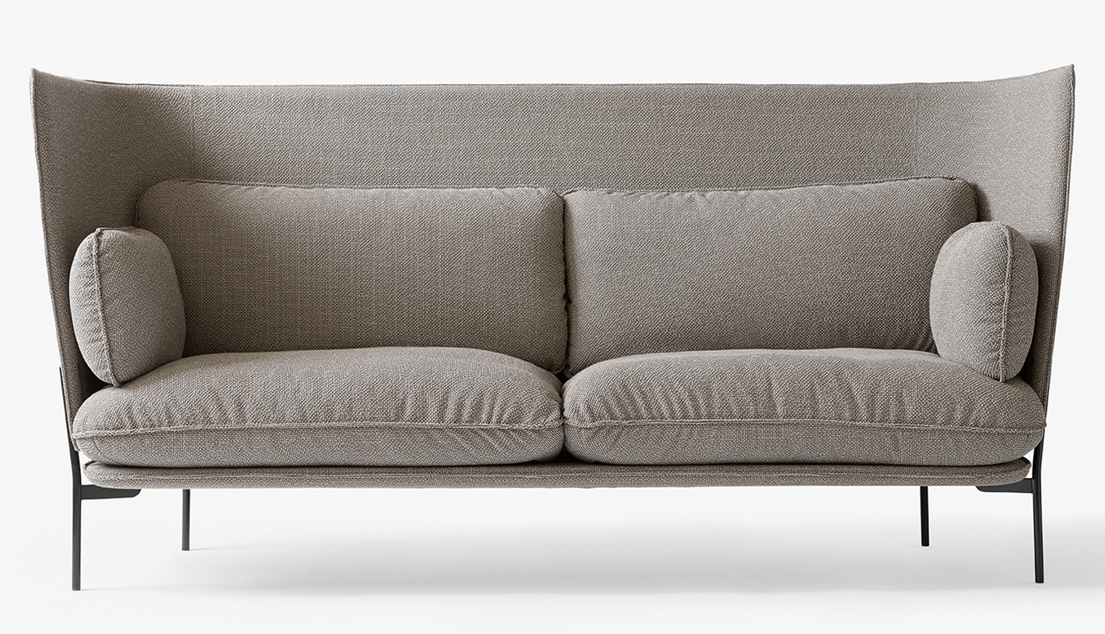 Cloud 3-Places Sofa Highback LN7 AndTradition