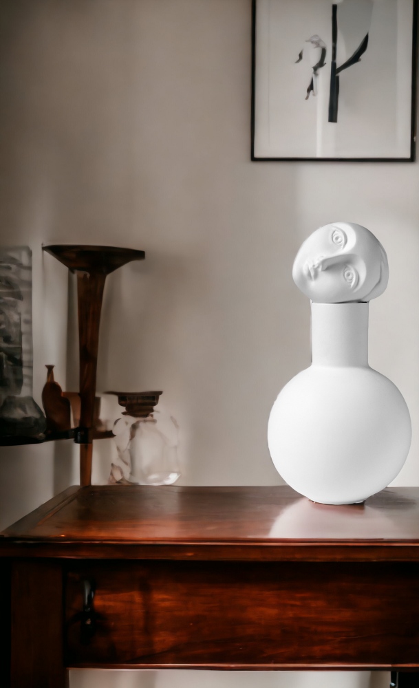 Luna Vase Roues Trevoly OFFRE SPECIALE