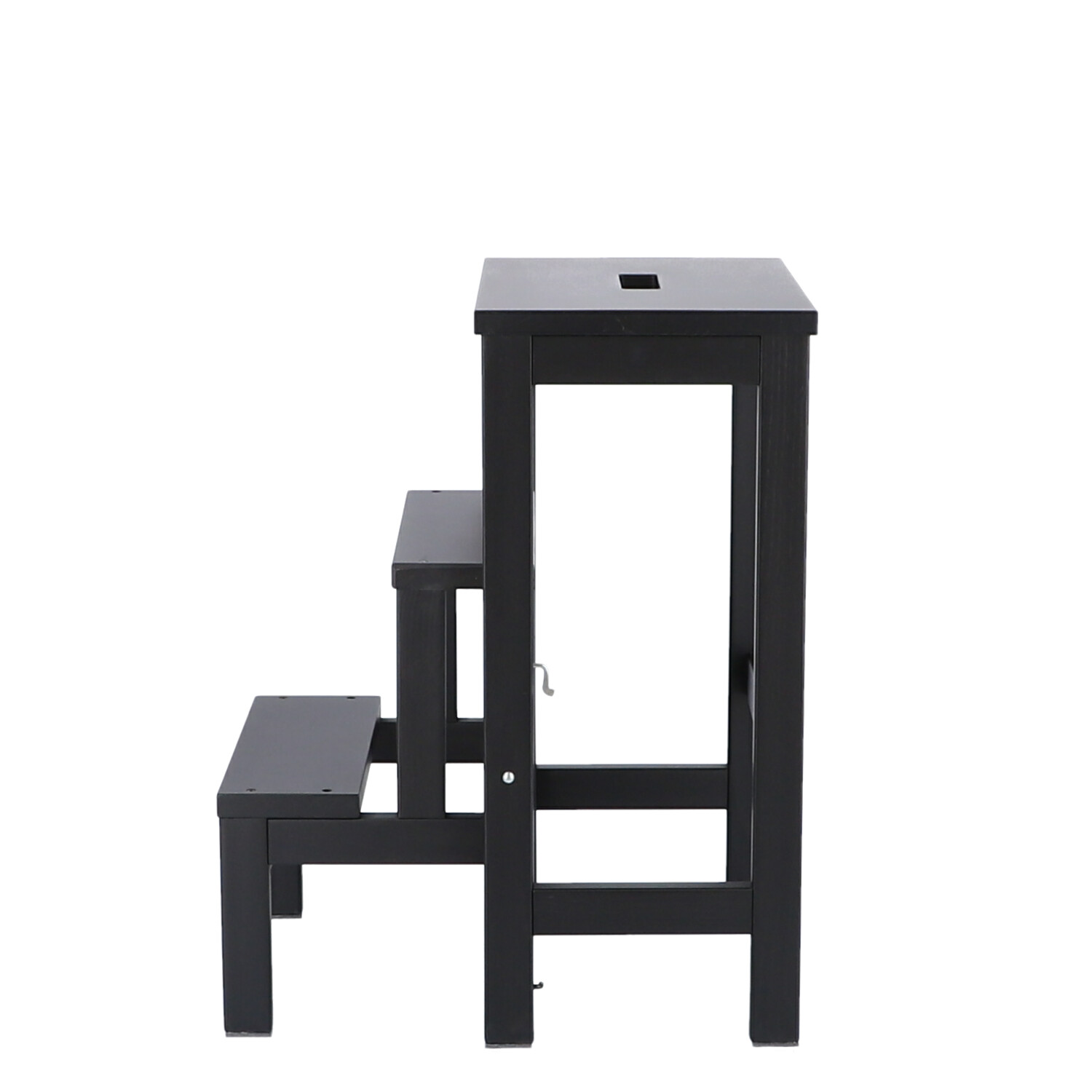 Soho Escabeau pour tabouret noir Jan Kurtz