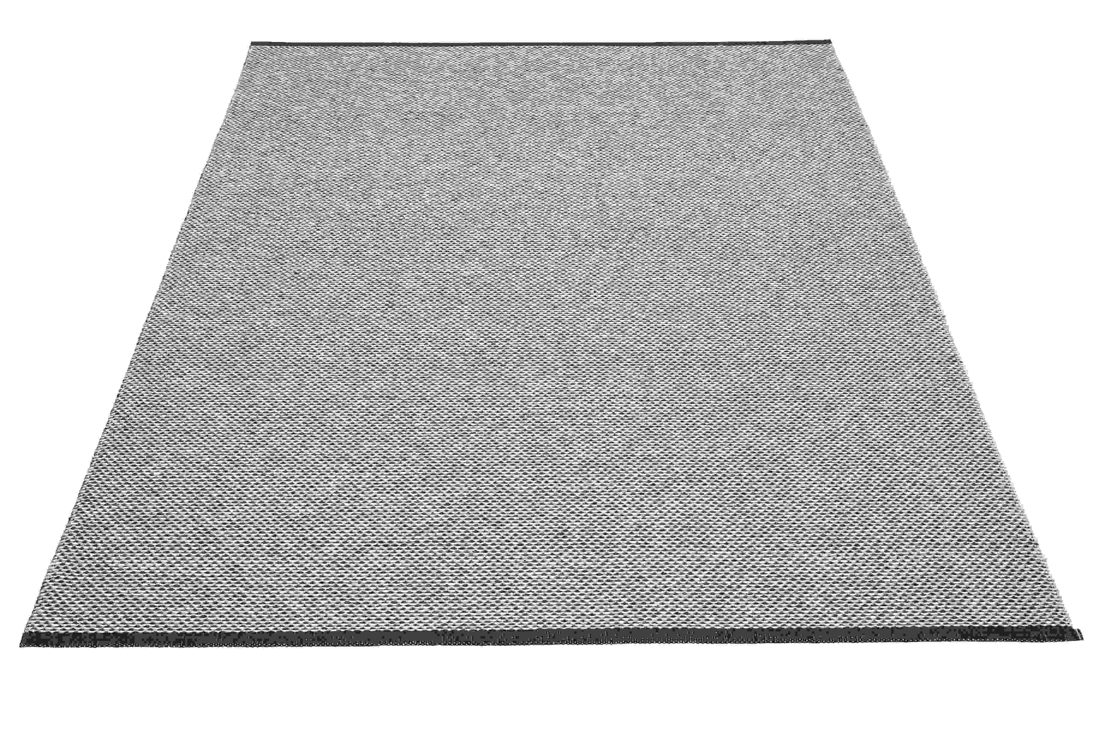Effi Tapis en plastique 230x320 cm Pappelina Noir