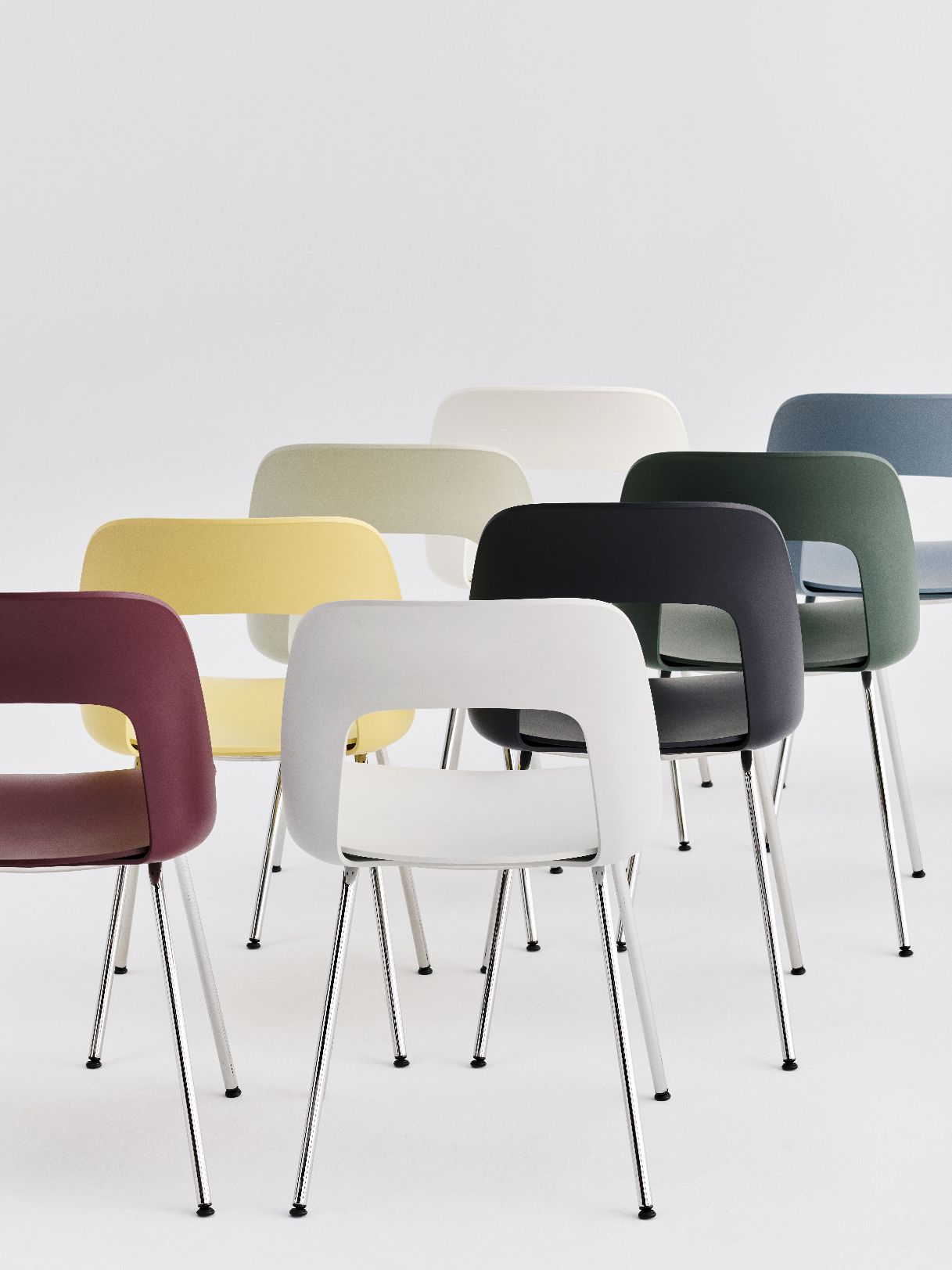 Layout Side Chair 111 Chaise Hay 