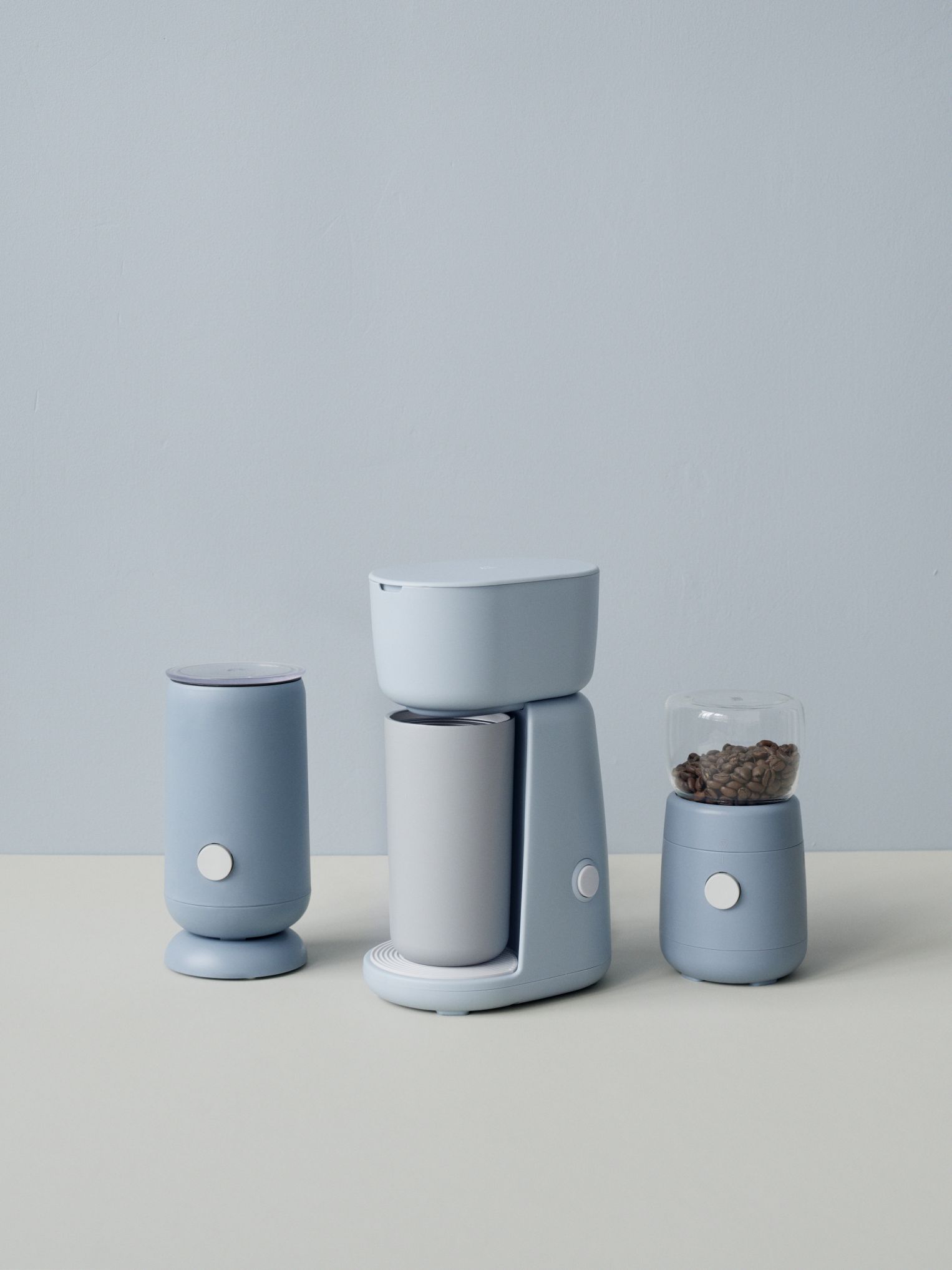 FOODIE cafetière individuelle bleu clair RIG TIG by Stelton OFFRE SPECIALE