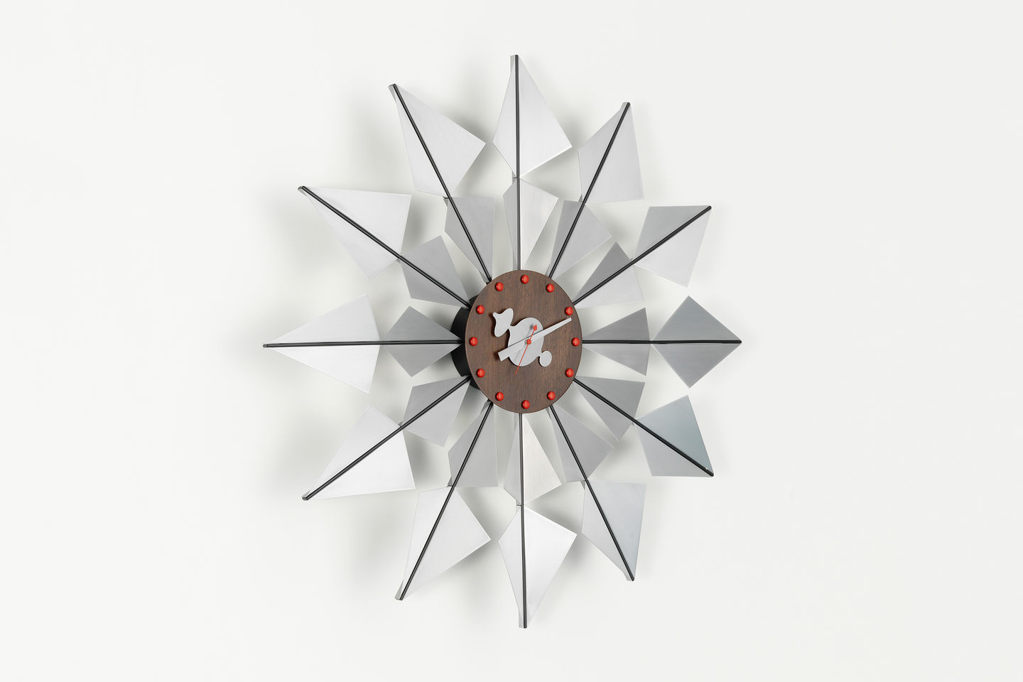 Vitra Nelson Flock of Butterflies Horloge Murale Vitra