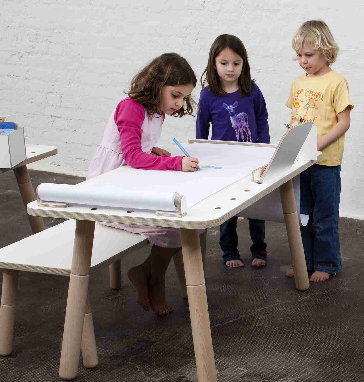 Growing Table barre pour détacher pour table d'enfants Pure Position