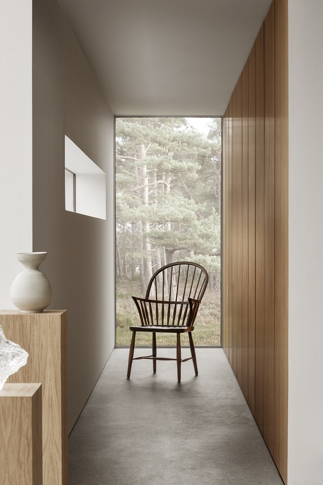 FH38 Windsor Chair Chaise Carl Hansen & Søn