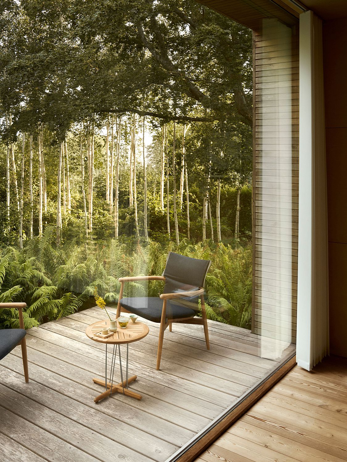 Embrace Outdoor Lounge Table Ø48 Carl Hansen & Søn