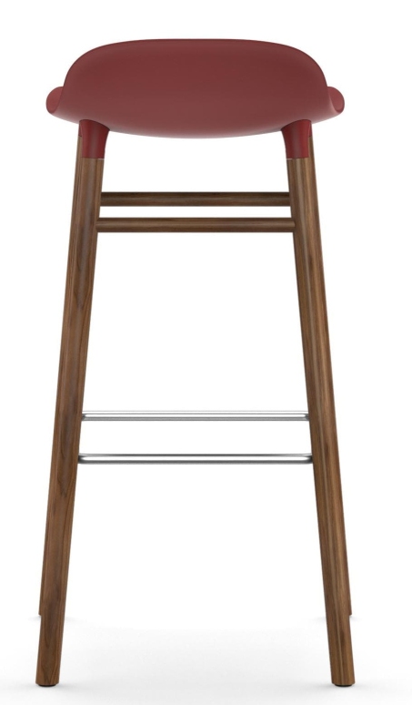 Form Barstool tabouret de bar H 75 cm Bois Normann Copenhagen