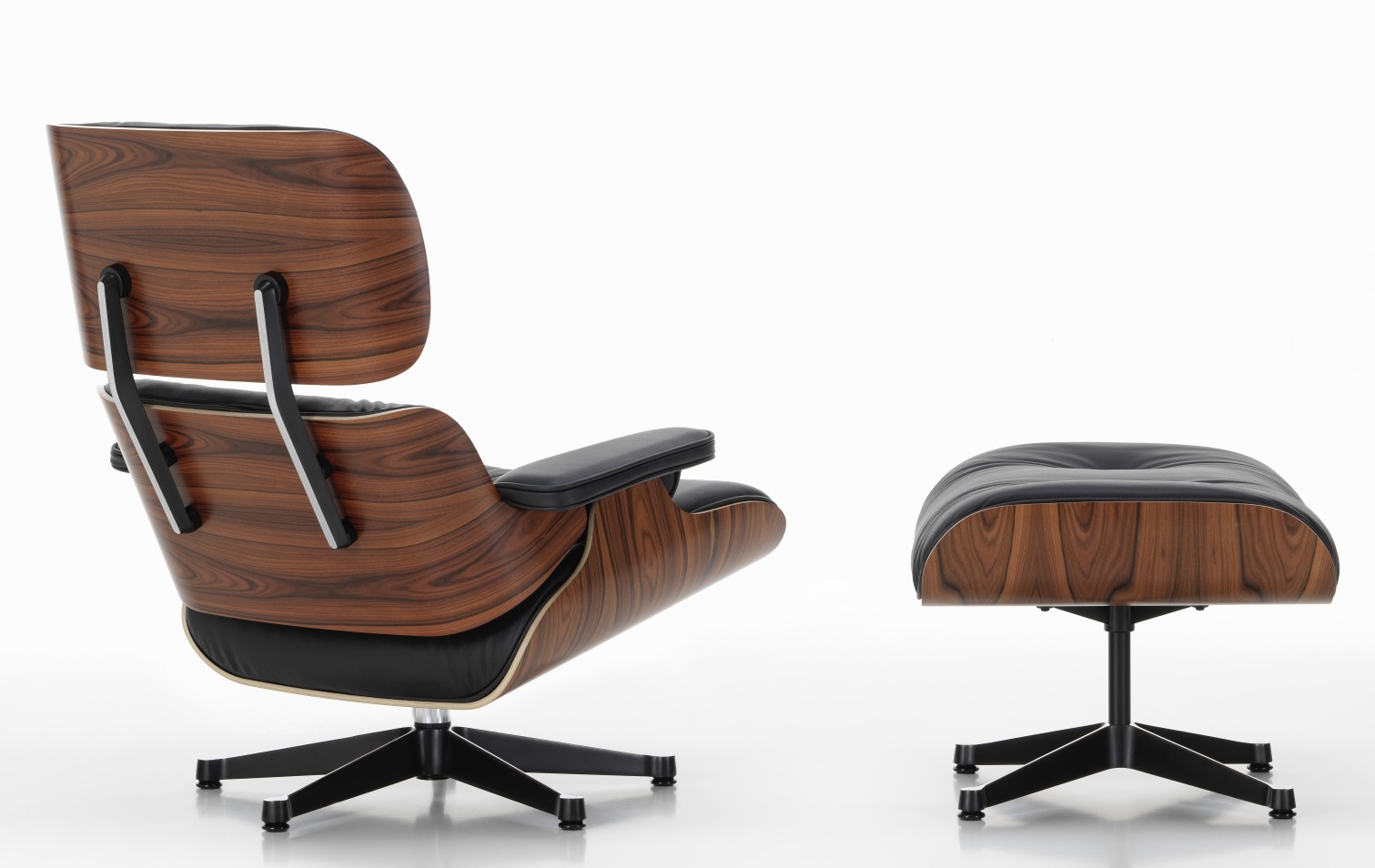 Eames Lounge Chair & Ottoman Fauteuil CONFIGURATEUR Vitra
