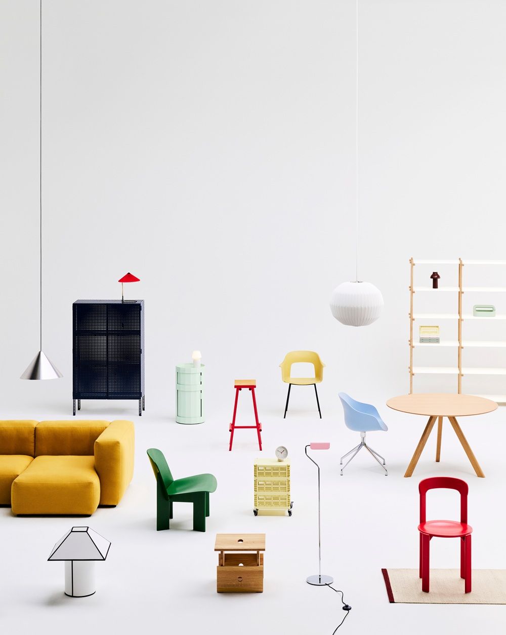 Apex Floor Lamp Lampadaire Hay
