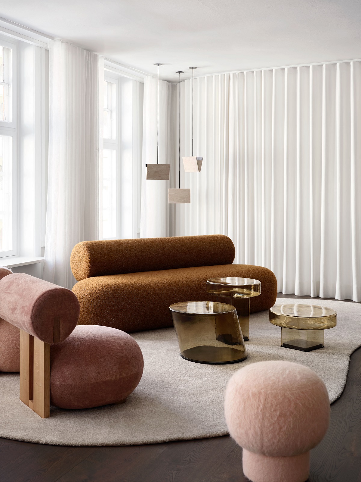 Canapé Hippo en bois Norr11