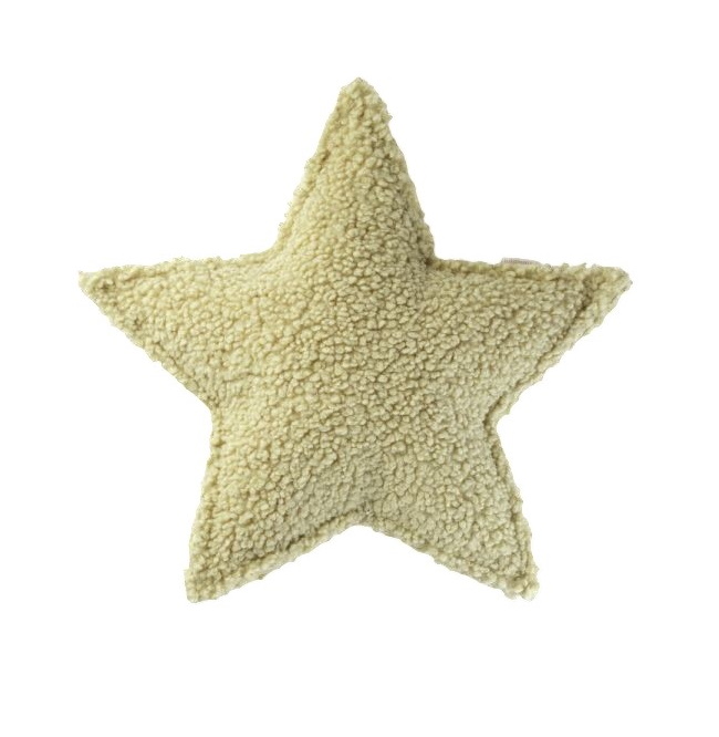 Coussin étoile pour enfants Wigiwama Matcha