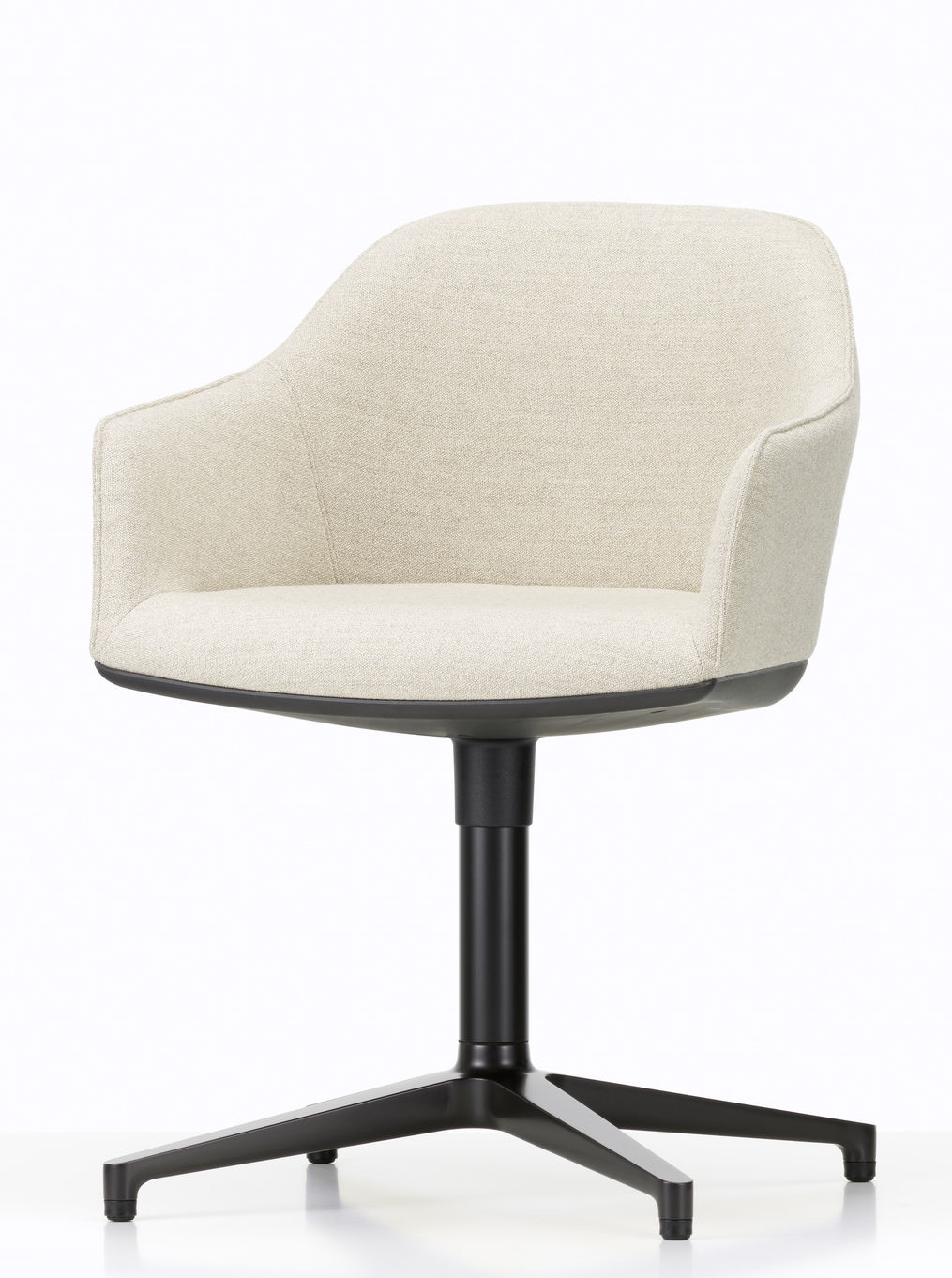Softshell Chair base de quatre étoiles Chaise Vitra