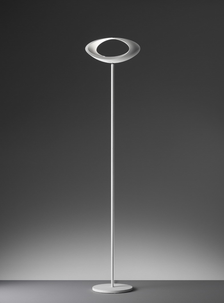 Cabildo LED Floor Lampadaire blanc Artemide