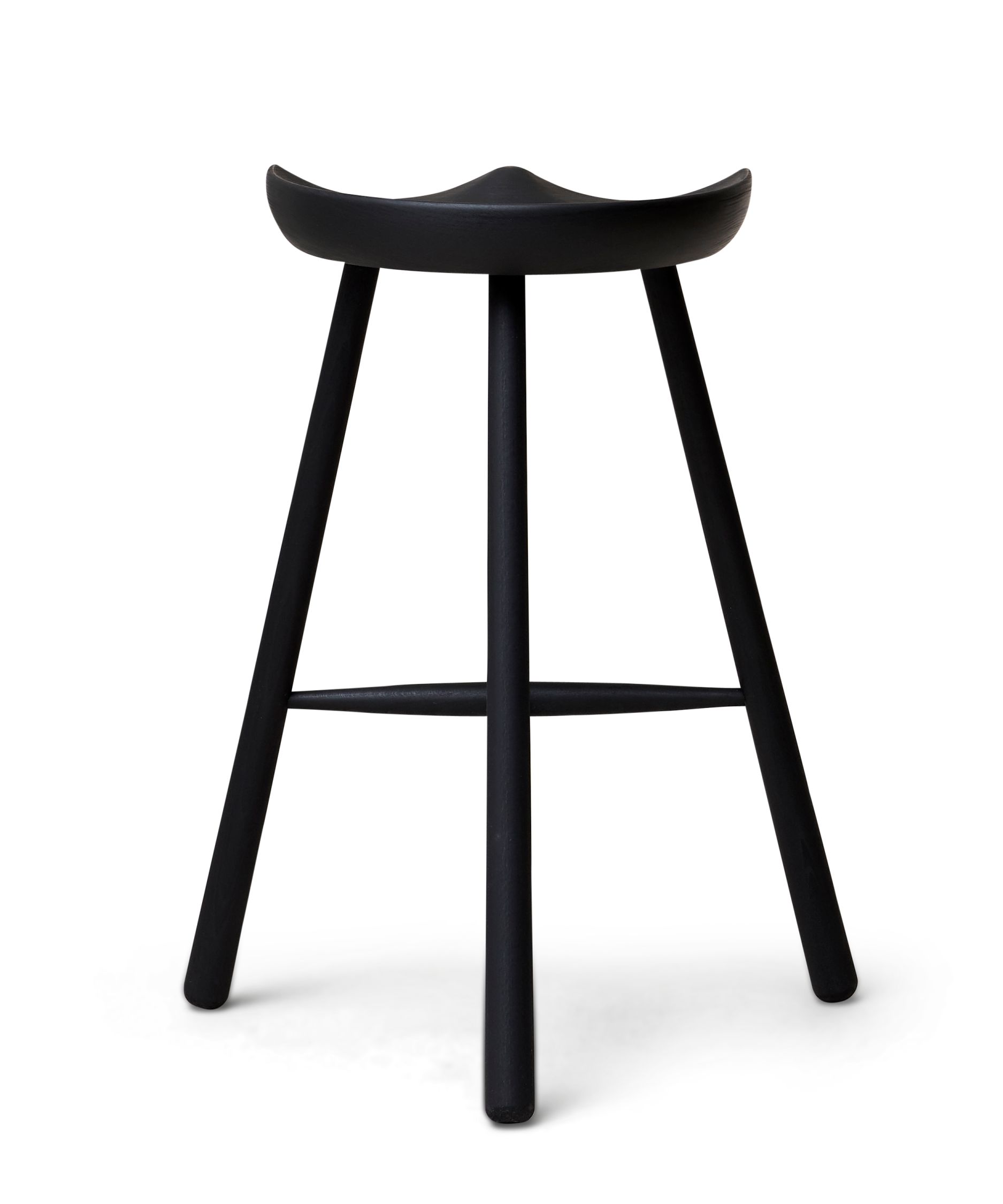 Shoemaker Chair™ No. 68 hêtre teinté noir Form & Refine